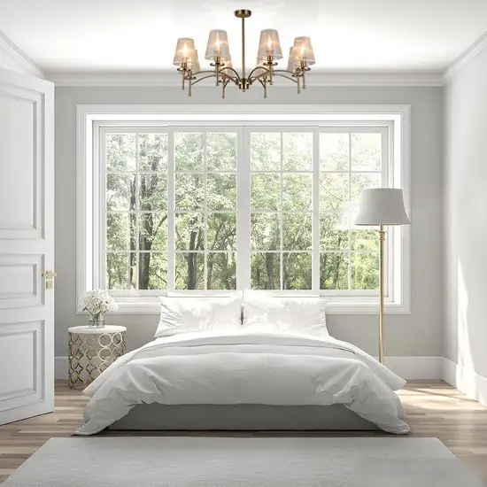 Подвесная люстра Escada Faith 694/8PL E14*40W Gold – фото товара