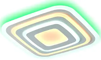 Припотолочная люстра Citilux Триест Смарт CL737A080E RGB умная – изображение в каталоге