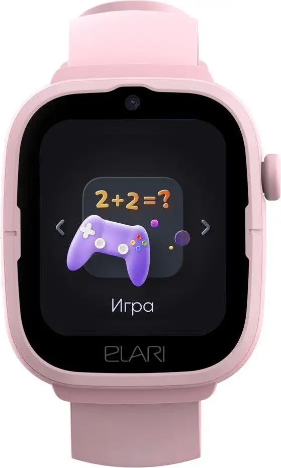 Детские умные часы Elari KidPhone 4G Go (розовый) – фото товара