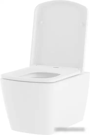 Унитаз Lavinia Boho Relfix Aveo Rimless 7 в 1 87050215 (белое стекло) - фото товара
