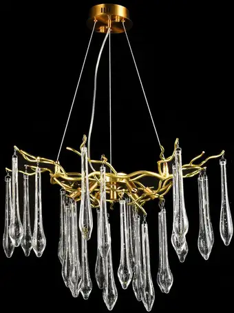 Подвесная люстра Lussole LSP-8605