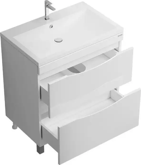 Grossman Тумба под умывальник Виста-75 107565 – фото товара