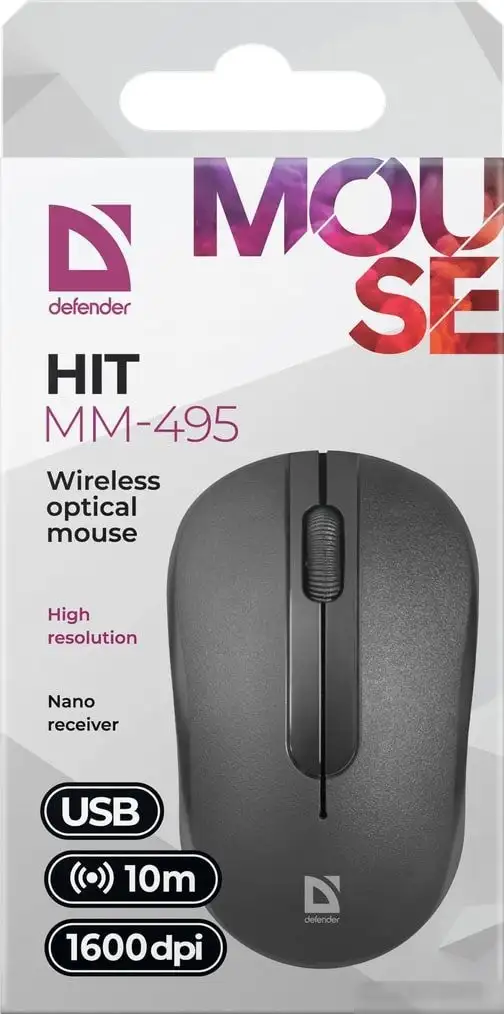 Мышь Defender Hit MM-495 – фото товара