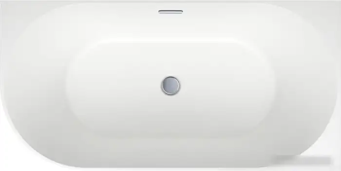 Ванна Wellsee Belle Spa 150x75 235702001 (пристенная ванна (правая) белый глянец, экран, каркас, сифон-автомат хром) - фото товара