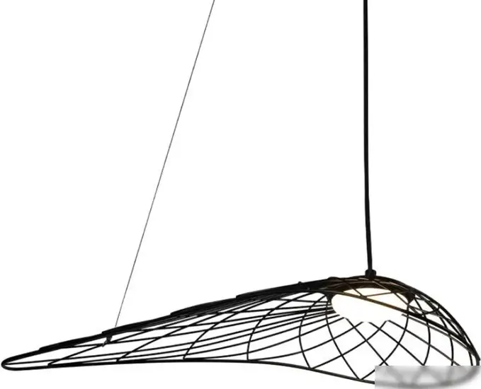 Подвесная люстра LOFT IT Tressage 10127/590 Black – фото товара