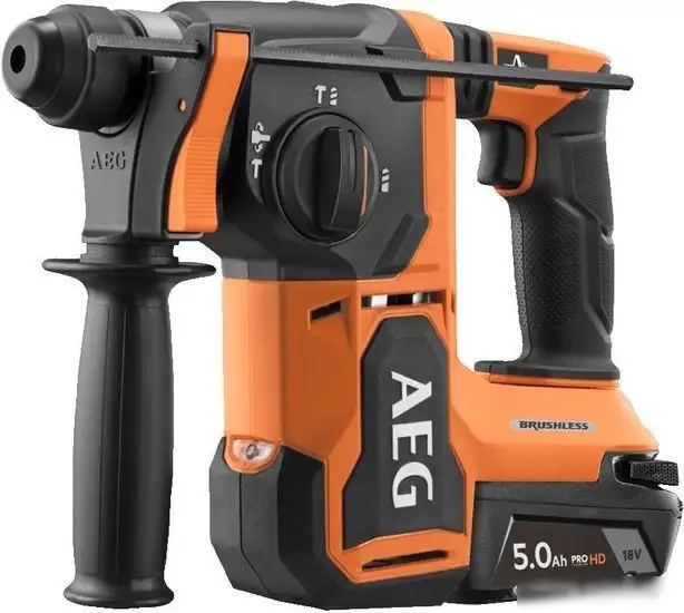 Перфоратор AEG Powertools BBH18BL2-502C 4935492343 (с 2-мя АКБ, кейс) – фото товара