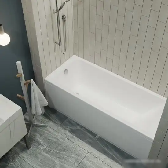 Ванна 1AcReal Тори 170х70 (с ножками) - фото товара