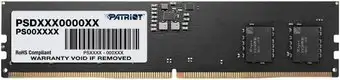 Оперативная память Patriot Signature Line 16ГБ DDR5 4800 МГц PSD516G48002 – изображение в каталоге