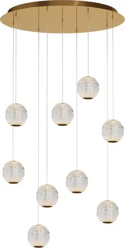 Подвесная люстра Maytoni Sapphire MOD293PL-L56BS3K – изображение в каталоге