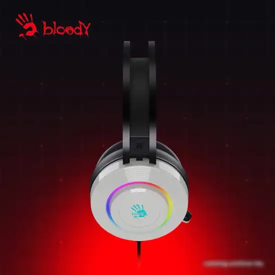 Наушники A4Tech Bloody G521 (белый) – фото товара