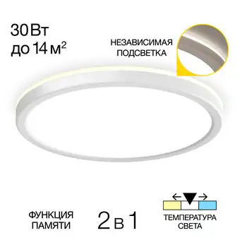Светильник-тарелка Citilux Basic Line CL738240VL – изображение в каталоге