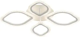 Припотолочная люстра Escada Bubble 10251/4 LED*70W White – изображение в каталоге