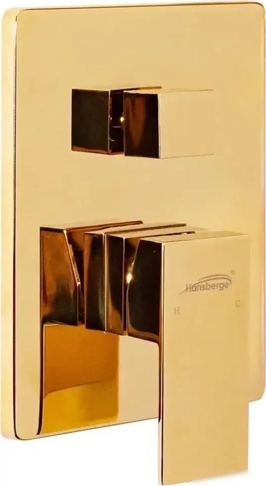 Душевая система Hansberge H6075 (золото глянец) - фото товара