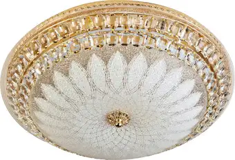 Припотолочная люстра LED4U L1141-500 GD – изображение в каталоге