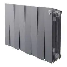 Радиатор Royal Thermo PianoForte 300 /Silver Satin - 8 секций - изображение в каталоге