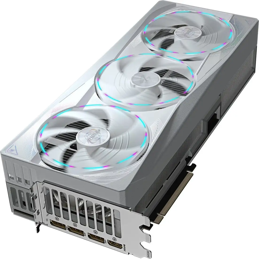 Видеокарта Gigabyte Aorus GeForce RTX 5090 Master Ice 32G GV-N5090AORUSM ICE-32GD – фото товара