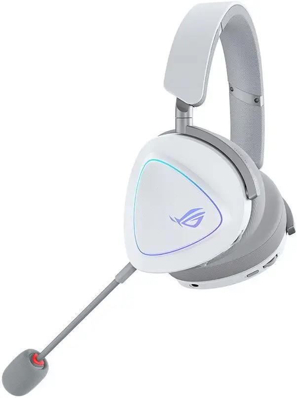 Наушники ASUS ROG Delta II Moonlight White – фото товара