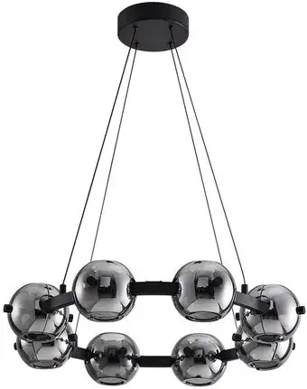 Подвесная люстра Arte Lamp Markab A2471LM-16BK – изображение в каталоге