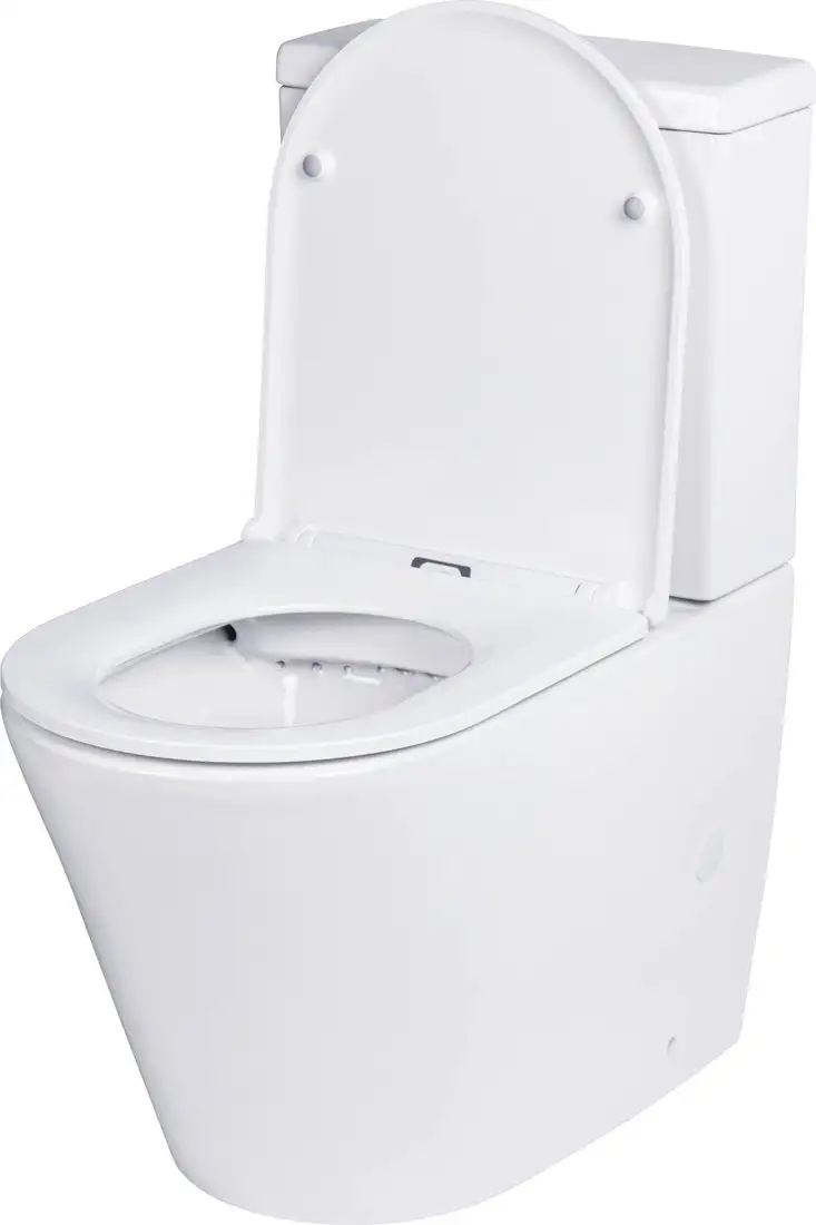 Унитаз напольный Roxen Wailet Rimless Soft Close 600185-01 - фото товара