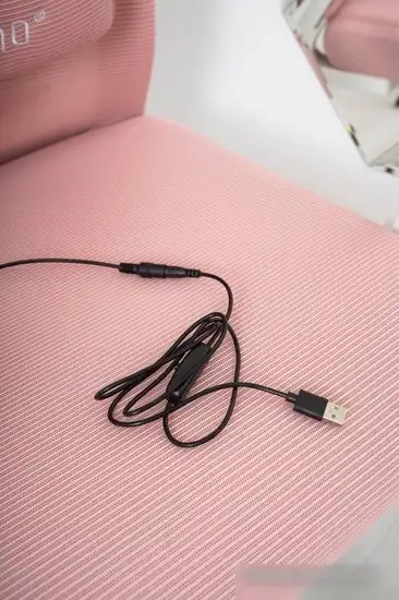 Кресло Calviano Milan Air (розовый) – фото товара