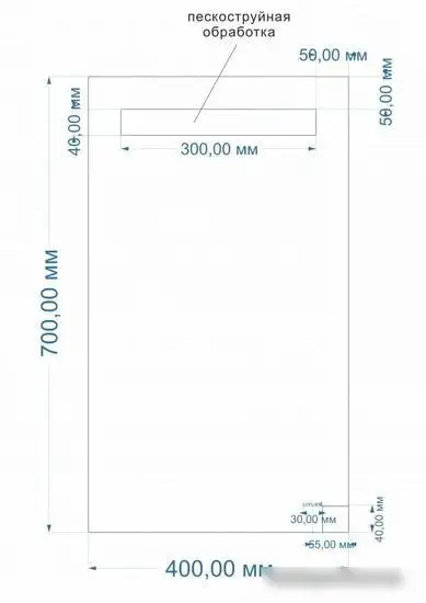 Cersanit Зеркало LED 010 40х70 – фото товара
