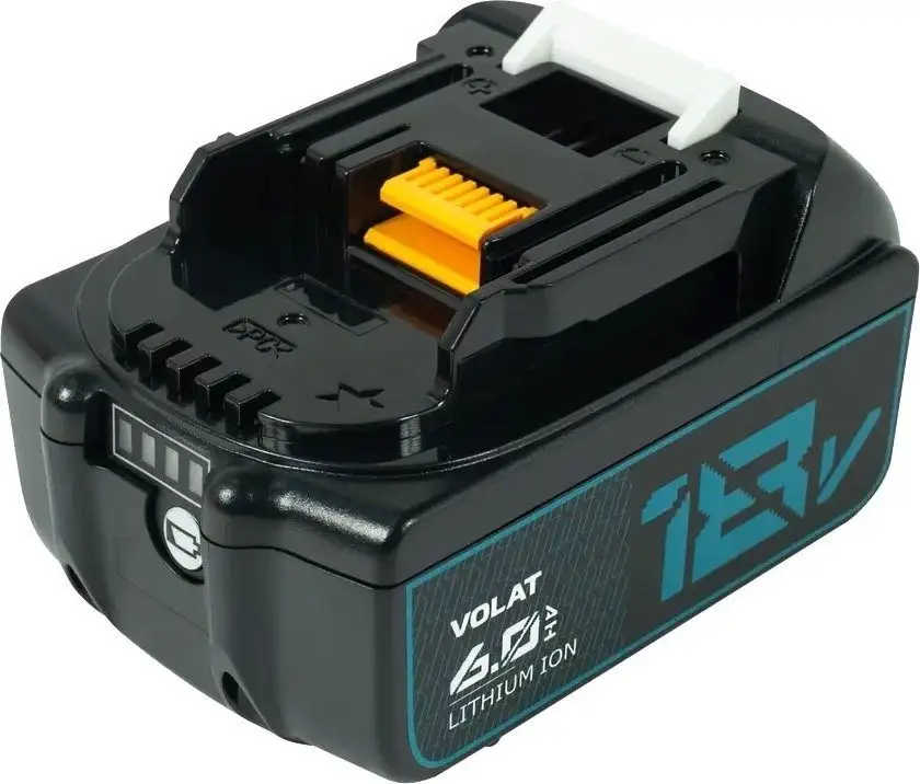 Аккумулятор VOLAT VT-MAK-BL1850LED-6 (18В/6 Ah) – фото товара