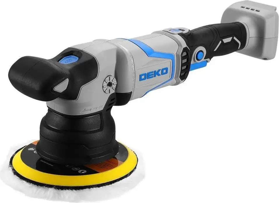 Полировальная машина Deko DKCP20DA PRO 063-2212 (без АКБ) – фото товара