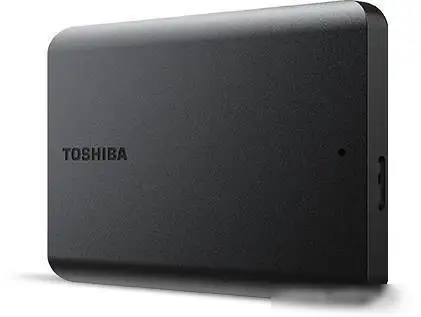 Внешний накопитель Toshiba Canvio Basics 2022 1TB HDTB510EK3AA – фото товара