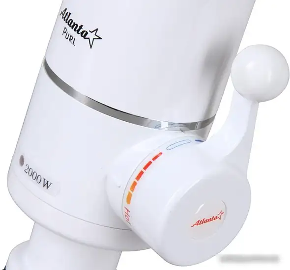 Проточный электрический водонагреватель-кран Atlanta ATH-7420 - фото товара