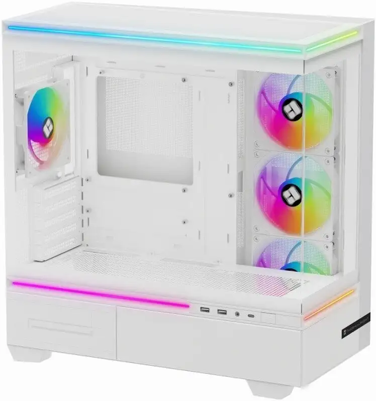 Корпус Thermalright M10 FAN4-C (белый) – фото товара