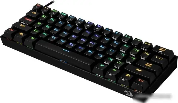 Клавиатура Redragon Draconic (черный) – фото товара