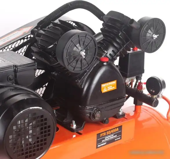 Компрессор Patriot PTR 50-450A – фото товара