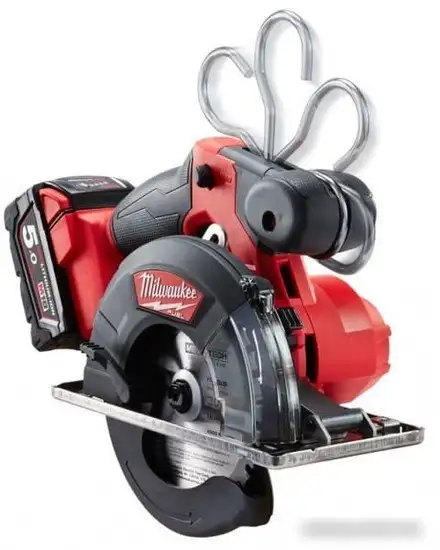 Дисковая (циркулярная) пила Milwaukee Fuel M18 FMCS-502X 4933459193 (с 1-м АКБ, сумка) – фото товара