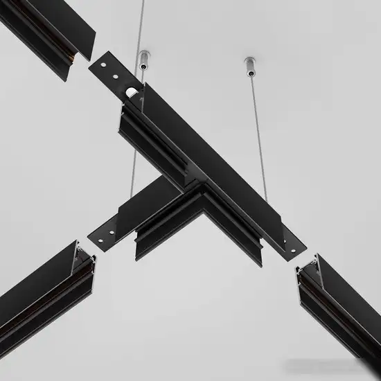 Коннектор питания шинопровода Maytoni Technical Exility TRA034CT-41B – фото товара