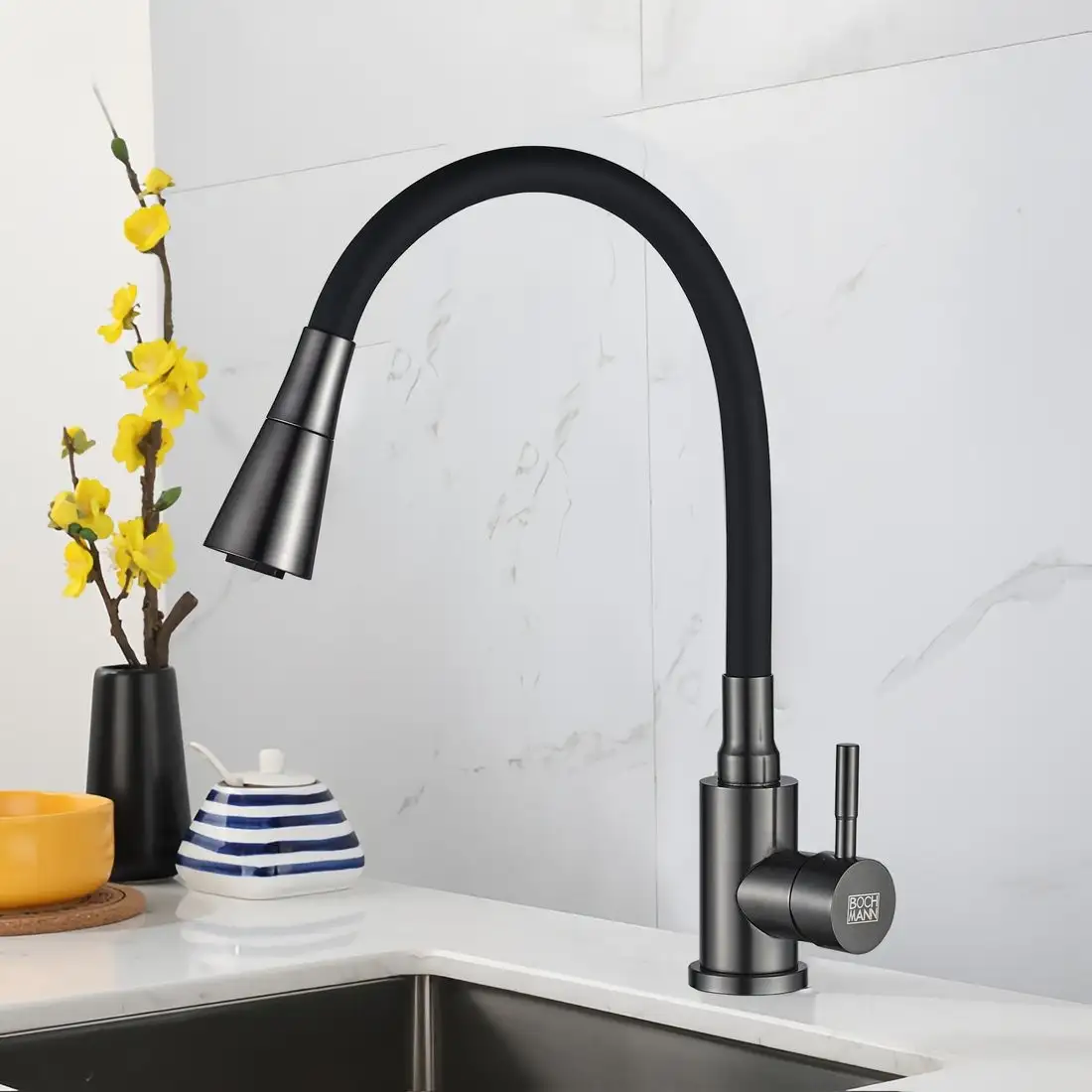 Смеситель Boch Mann MIA GR BM10422 - фото товара