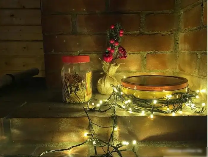 Новогодняя гирлянда SHLights Кристалл DC-ILD120-CGL (12 м) – фото товара