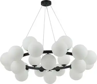 Подвесная люстра Kinklight Сида 07508-24,19 (черный) – изображение в каталоге