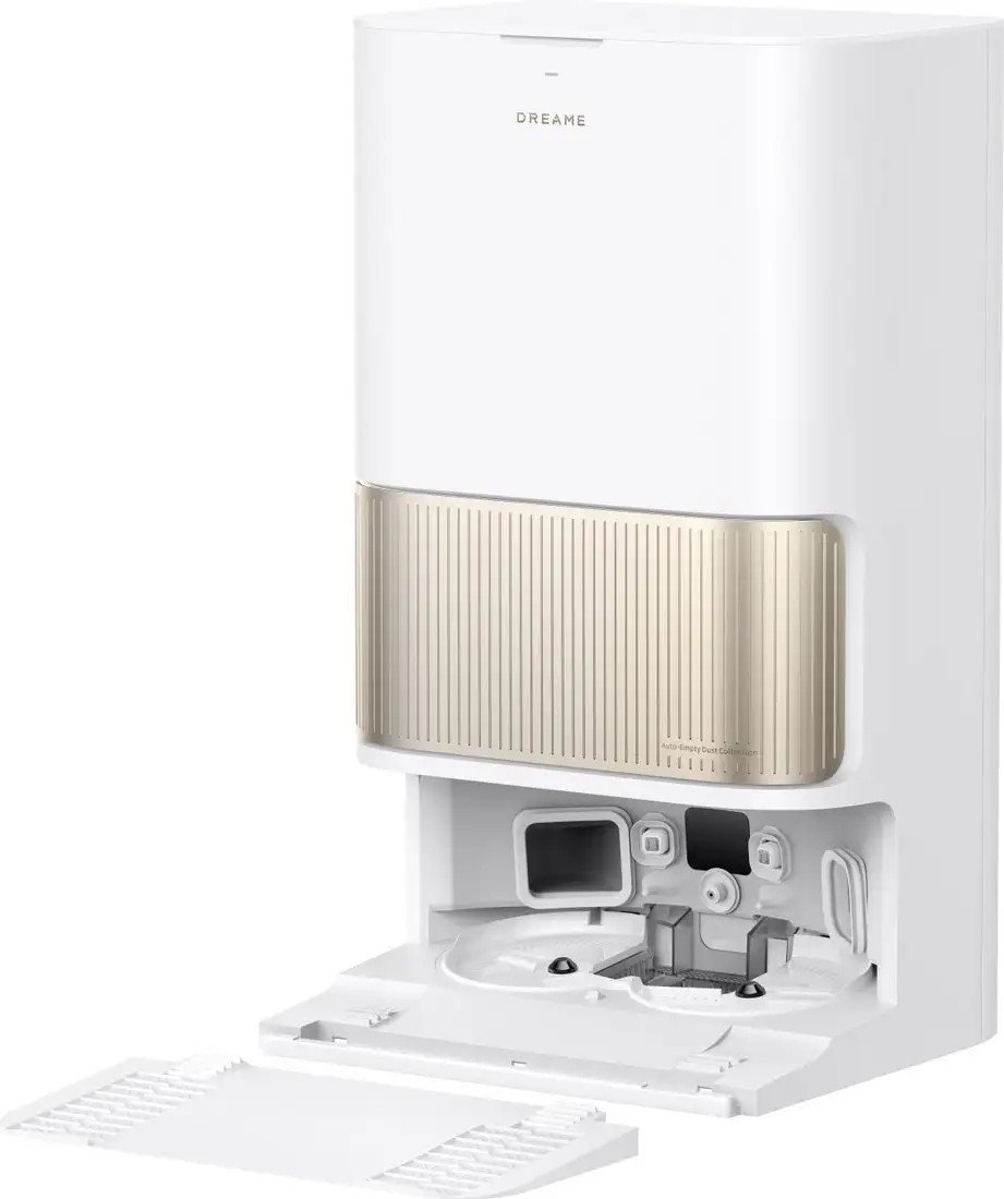 Робот-пылесос Dreame Robot Vacuum L40s Pro Ultra (евровилка, белый) - фото товара