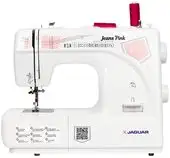 Электромеханическая швейная машина Jaguar Jeans Pink