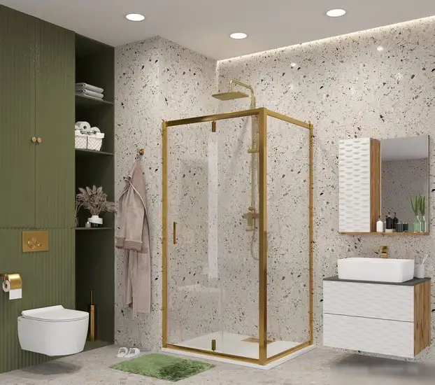 Душевой уголок Niagara NG-43-11AG-A100G 110x100x190 - фото товара