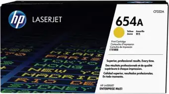 Картридж HP 654A (CF332A) – изображение в каталоге