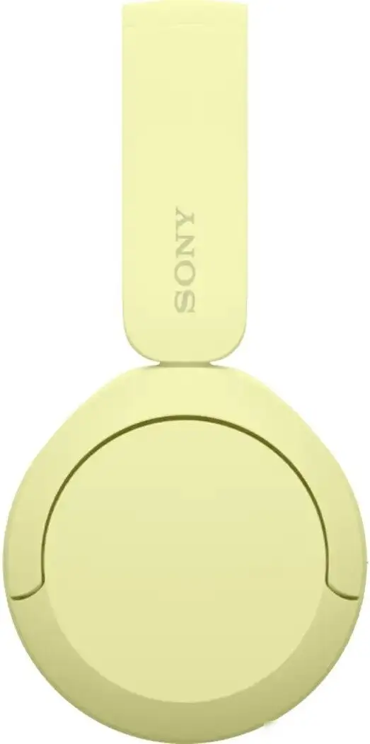 Наушники Sony WH-CH520 (желтый) – фото товара