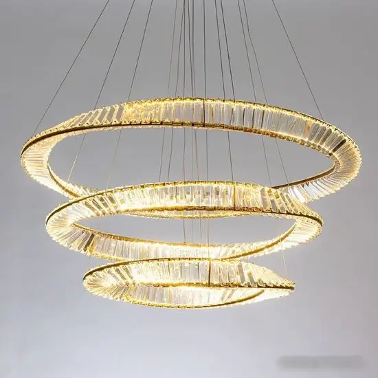 Подвесная люстра Divinare Millie 1136/17 SP-140 – фото товара