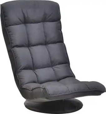 Офисное кресло Everprof Jax (ткань, черный) – изображение в каталоге