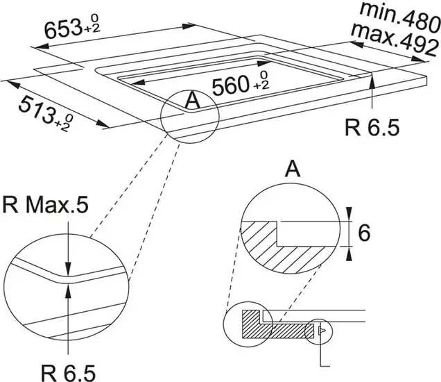 Варочная панель Franke FSM 654 I B BK - фото товара