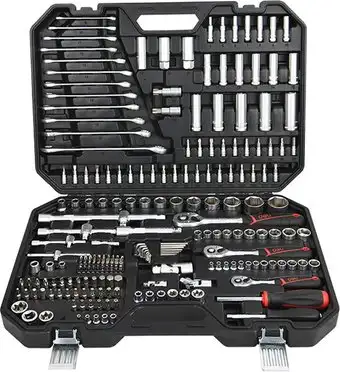 Универсальный набор инструментов Deli DQ45216 (21 предметов) – изображение в каталоге