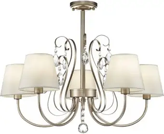 Подвесная люстра Freya Vanda FR2030CL-05G – изображение в каталоге