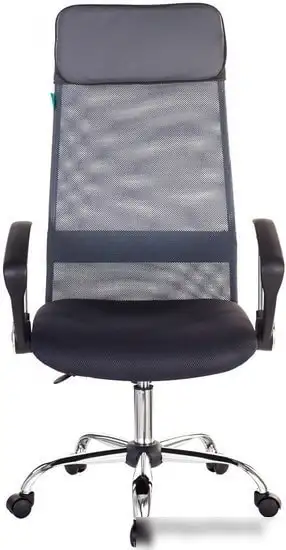 Кресло Бюрократ KB-6N (серый) – фото товара