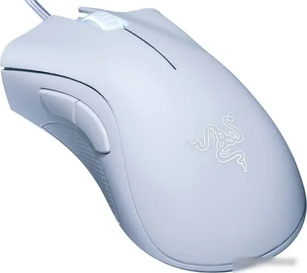 Игровая мышь Razer DeathAdder Essential Mercury White – фото товара
