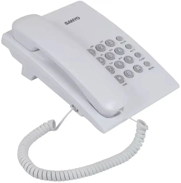 Проводной телефон Sanyo RA-S204W – фото товара